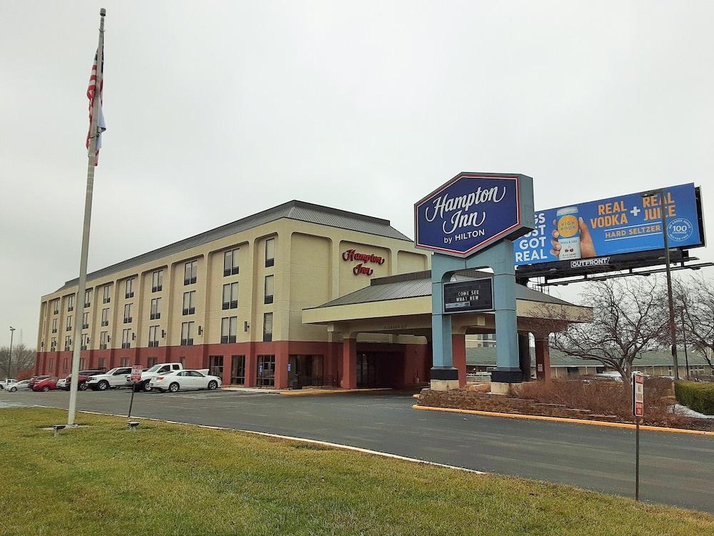 Hampton Inn St. Louis - Westport Maryland Heights Exterior foto