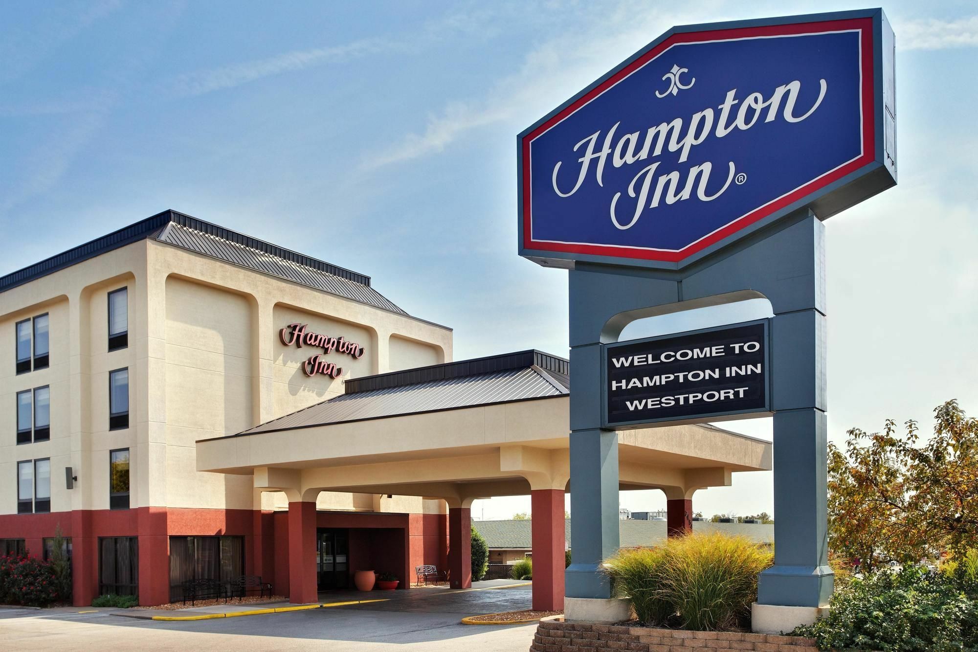 Hampton Inn St. Louis - Westport Maryland Heights Exterior foto